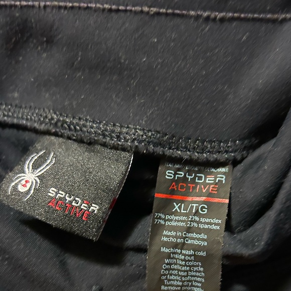 Spider Athletic Leggings with side pockets - Picture 4 of 4